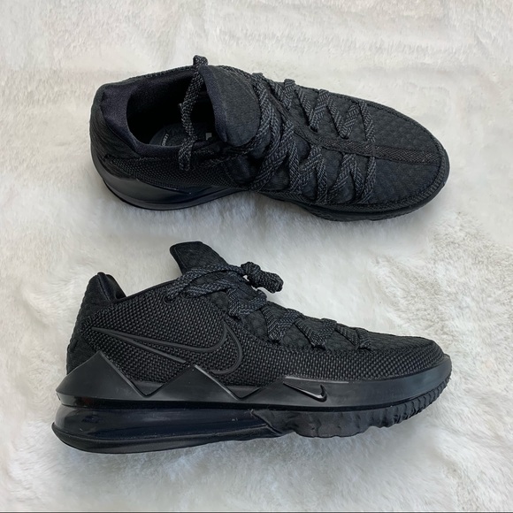 lebron 17 triple black